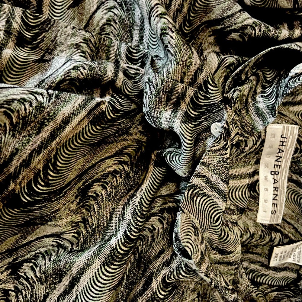 Rare Jhane Barnes shirt take a good look at a rare find you may not see again​